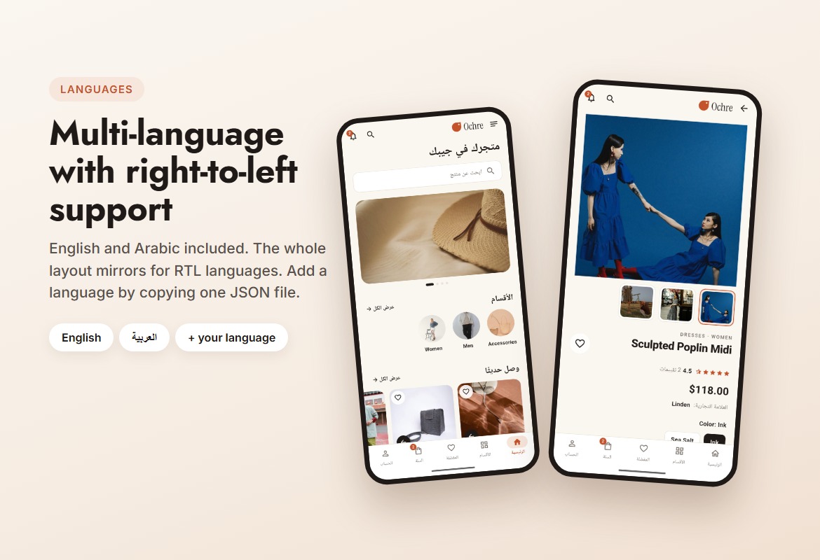 Right-to-left languages