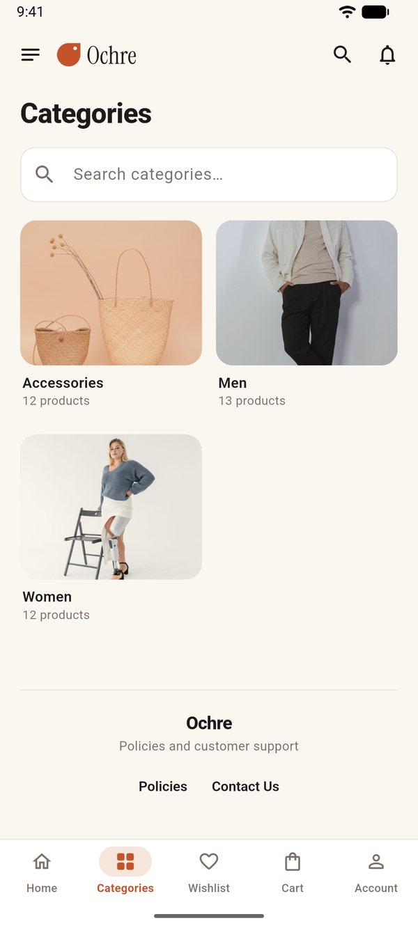 Categories