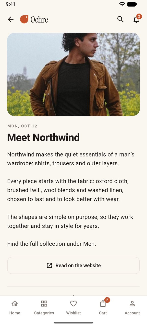 Blog post